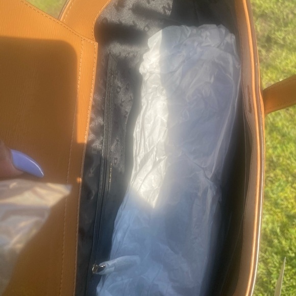 - Brown DKNY large tote bag , NWT​ - Picture 13 of 16